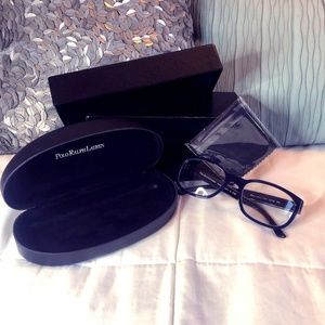 NIB Ralph Lauren Navy Blue Reading Glasses